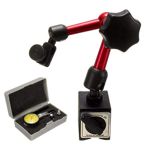 Planet Gates Universal Flexible Dial Test Indicator Magnetic Base Holder Stand  Magnetic Correction Gauge Stand Indicator Tool