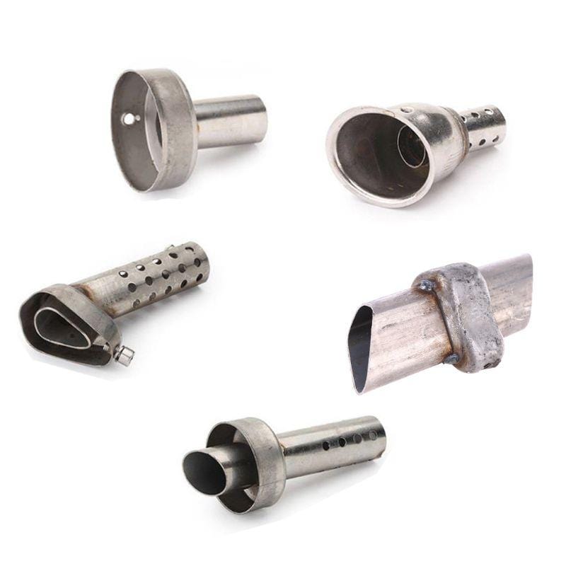 Planet Gates Universal Front Mid End Catalyst DB Killer for Motorcycle Exhaust Muffler Silencer Noise Sound Eliminator