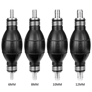 Planet Gates Universal Fuel Pump Rubber Manual Liquid oil Transfer Pump Petrol Diesel Hand Primer Bulb for Car Marine Outboard 6/8/10/12mm