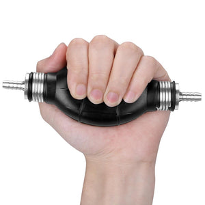 Planet Gates Universal Fuel Pump Rubber Manual Liquid oil Transfer Pump Petrol Diesel Hand Primer Bulb for Car Marine Outboard 6/8/10/12mm