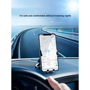 Planet Gates Universal Gravity Car Phone Holder Sucker Suction Cup Windshield Car Holder For iPhone XS X Samsung S9 Phone Holder Stand