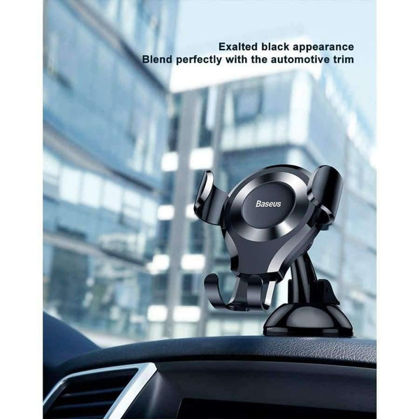 Planet Gates Universal Gravity Car Phone Holder Sucker Suction Cup Windshield Car Holder For iPhone XS X Samsung S9 Phone Holder Stand