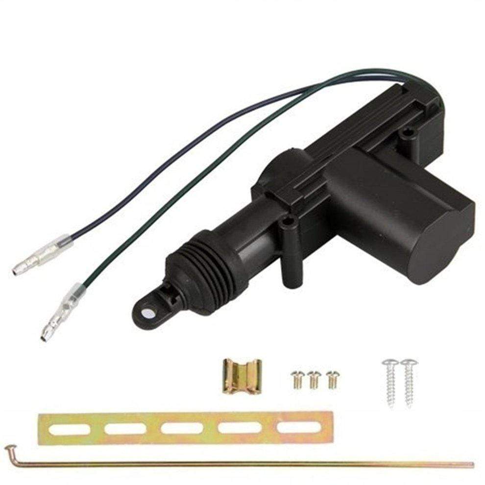 Planet Gates Universal Heavy Duty Power Door Lock Actuator Motor 2 Wire 12V Car Locking System Actuator Single Gun Type Kit