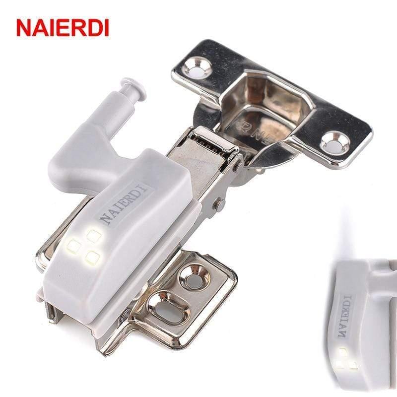 Universal Hinge Light LED Sensor Cabinet Light Cupboard Inner Hinges Lamp Home Kitchen Bedroom Wardrobe Night Light