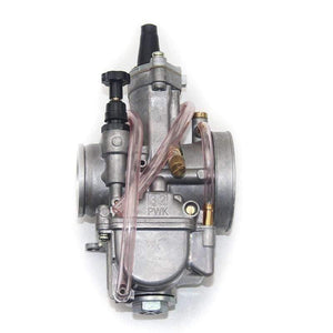 Planet Gates Universal Keihin Koso OKO Motorcycle Carburetor 21 24 26 28 30 32 34mm With Power Jet Dirt Bike 125cc 250cc Carburador