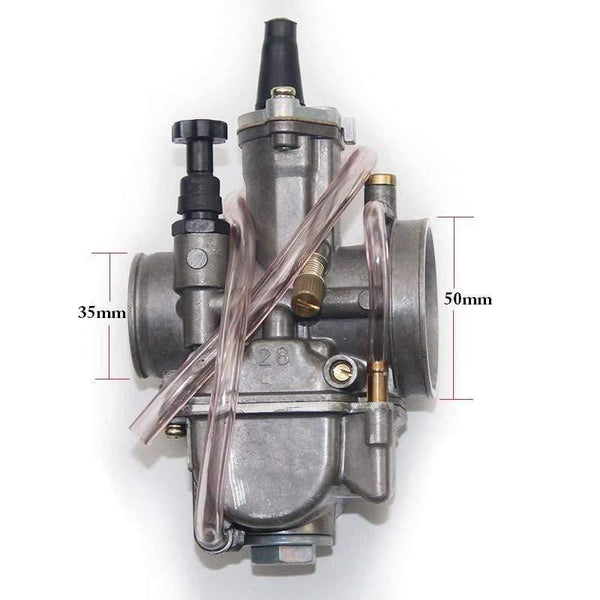Planet Gates Universal Keihin Koso OKO Motorcycle Carburetor 21 24 26 28 30 32 34mm With Power Jet Dirt Bike 125cc 250cc Carburador