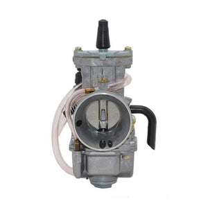 Planet Gates Universal Keihin Koso OKO Motorcycle Carburetor 21 24 26 28 30 32 34mm With Power Jet Dirt Bike 125cc 250cc Carburador