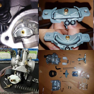 Planet Gates Universal Keihin Koso OKO Motorcycle Carburetor 21 24 26 28 30 32 34mm With Power Jet Dirt Bike 125cc 250cc Carburador