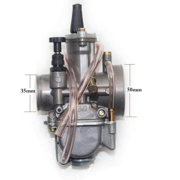 Planet Gates Universal Keihin Koso OKO Motorcycle Carburetor 21 24 26 28 30 32 34mm With Power Jet Dirt Bike 125cc 250cc Carburador