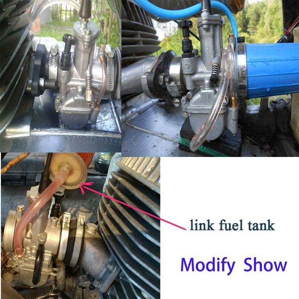 Planet Gates Universal Keihin Koso OKO Motorcycle Carburetor 21 24 26 28 30 32 34mm With Power Jet Dirt Bike 125cc 250cc Carburador