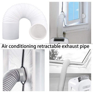 Universal Mobile Air Conditioning Exhaust Pipe Exhaust pipe Telescopic Heat Pipe Best Selling Dropshipping