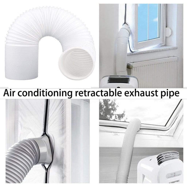 Universal Mobile Air Conditioning Exhaust Pipe Exhaust pipe Telescopic Heat Pipe Best Selling Dropshipping