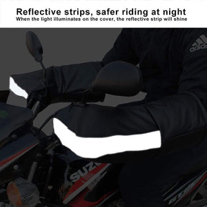 Planet Gates Universal Motorcycle Bike Handle Bar Gloves Winter Warm Scooter Quad Bike Windproof Handle Bar Gloves Protector Cover