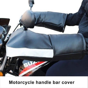 Planet Gates Universal Motorcycle Bike Handle Bar Gloves Winter Warm Scooter Quad Bike Windproof Handle Bar Gloves Protector Cover