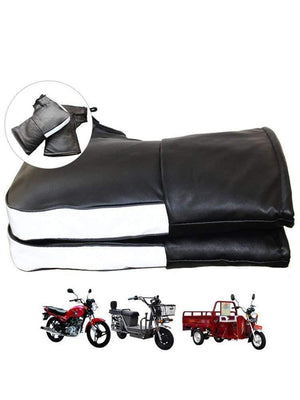 Planet Gates Universal Motorcycle Bike Handle Bar Gloves Winter Warm Scooter Quad Bike Windproof Handle Bar Gloves Protector Cover