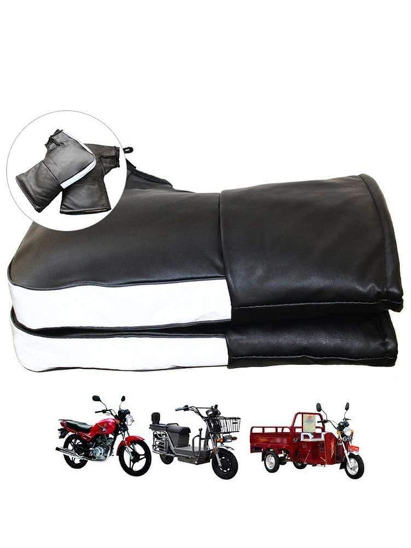 Planet Gates Universal Motorcycle Bike Handle Bar Gloves Winter Warm Scooter Quad Bike Windproof Handle Bar Gloves Protector Cover