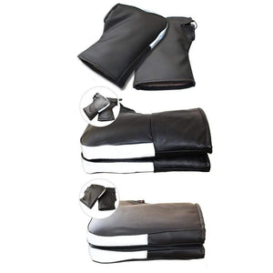 Planet Gates Universal Motorcycle Bike Handle Bar Gloves Winter Warm Scooter Quad Bike Windproof Handle Bar Gloves Protector Cover