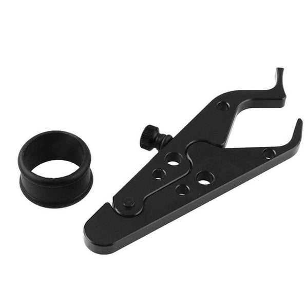 Planet Gates Universal motorcycle cruise control with help closure for stress relief long lasting grip black OT312