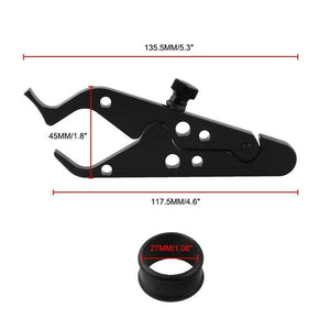 Planet Gates Universal motorcycle cruise control with help closure for stress relief long lasting grip black OT312