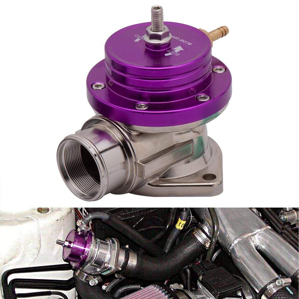 Planet Gates Universal New Type-S Turbo Blow off Valve Adjustable 25psi BOV Blow dump/Blow off adaptor
