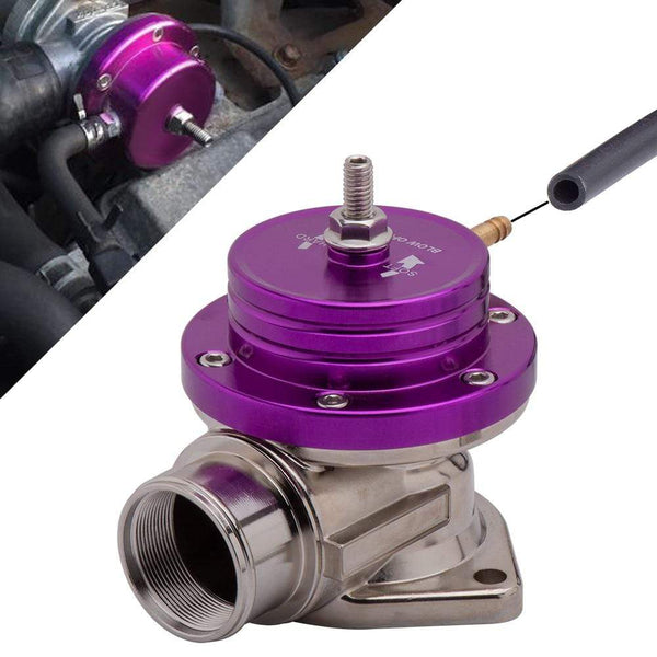 Planet Gates Universal New Type-S Turbo Blow off Valve Adjustable 25psi BOV Blow dump/Blow off adaptor
