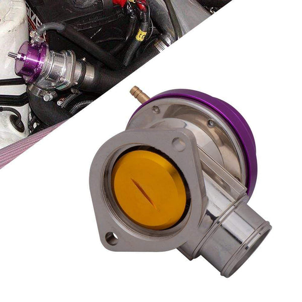 Planet Gates Universal New Type-S Turbo Blow off Valve Adjustable 25psi BOV Blow dump/Blow off adaptor