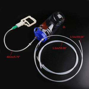 Planet Gates Universal oil change suction oil pump artifact Manual Oil Change Vacuum Pump Automobiles Tire Repair Tools