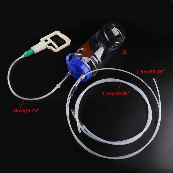 Planet Gates Universal oil change suction oil pump artifact Manual Oil Change Vacuum Pump Automobiles Tire Repair Tools