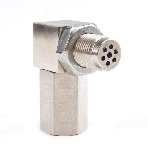 Planet Gates Universal Oxygen Sensor Extender 90 Degree 02 Bung Extension Catalytic Converter O2 Oxygen Sensor Spacer
