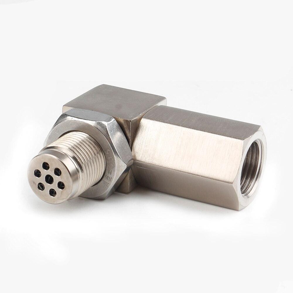 Planet Gates Universal Oxygen Sensor Extender 90 Degree 02 Bung Extension Catalytic Converter O2 Oxygen Sensor Spacer