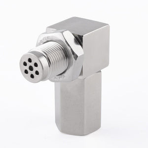 Planet Gates Universal Oxygen Sensor Extender 90 Degree 02 Bung Extension Catalytic Converter O2 Oxygen Sensor Spacer