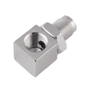 Planet Gates Universal Oxygen Sensor Extender 90 Degree 02 Bung Extension Catalytic Converter O2 Oxygen Sensor Spacer