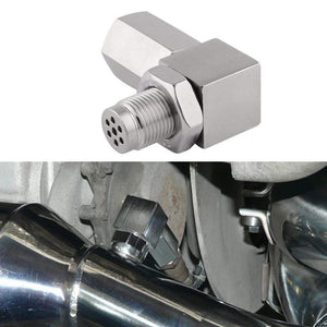 Planet Gates Universal Oxygen Sensor Extender 90 Degree 02 Bung Extension Catalytic Converter O2 Oxygen Sensor Spacer