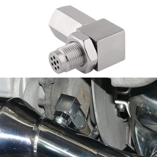 Planet Gates Universal Oxygen Sensor Extender 90 Degree 02 Bung Extension Catalytic Converter O2 Oxygen Sensor Spacer