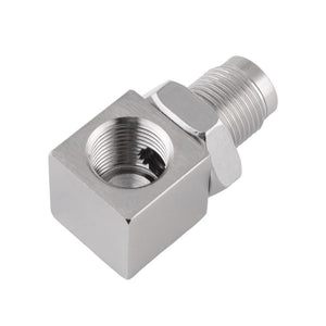 Planet Gates Universal Oxygen Sensor Extender 90 Degree 02 Bung Extension Catalytic Converter O2 Oxygen Sensor Spacer