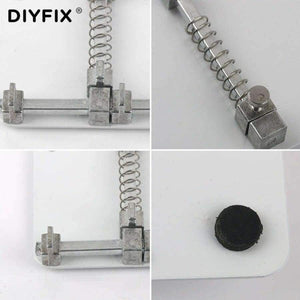 Planet Gates Universal PCB Holder Logic Board Clamp Fixture Firmly 80x117mm Work Station For Mobile Phone Circuit Board Repair Tool