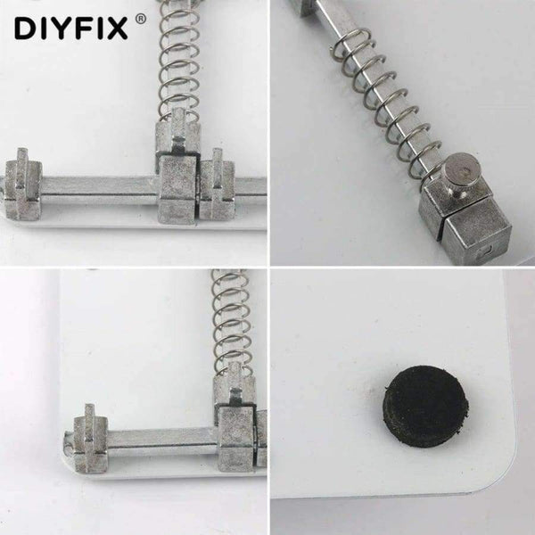 Planet Gates Universal PCB Holder Logic Board Clamp Fixture Firmly 80x117mm Work Station For Mobile Phone Circuit Board Repair Tool