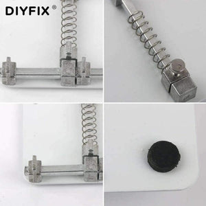 Planet Gates Universal PCB Holder Logic Board Clamp Fixture Firmly 80x117mm Work Station For Mobile Phone Circuit Board Repair Tool