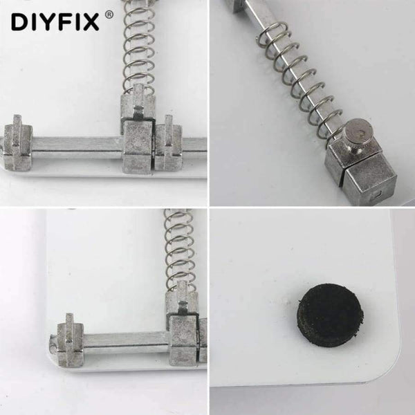 Planet Gates Universal PCB Holder Logic Board Clamp Fixture Firmly 80x117mm Work Station For Mobile Phone Circuit Board Repair Tool