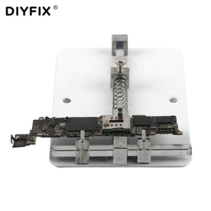 Planet Gates Universal PCB Holder Logic Board Clamp Fixture Firmly 80x117mm Work Station For Mobile Phone Circuit Board Repair Tool