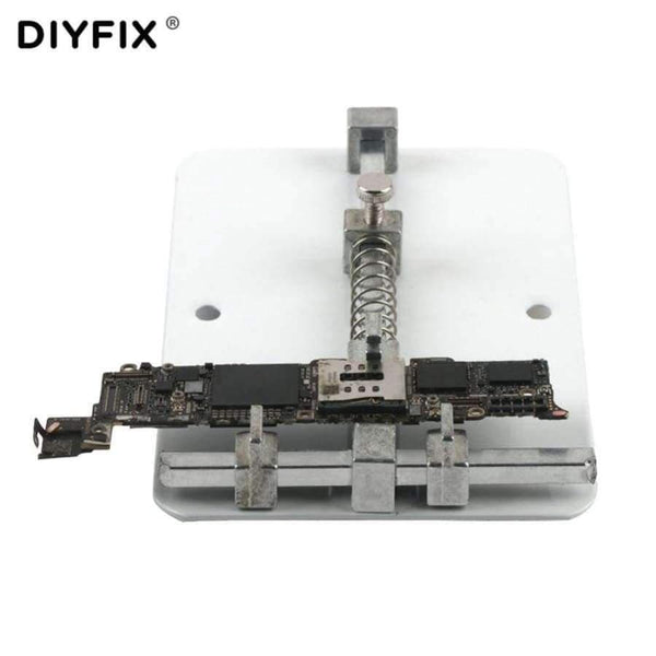 Planet Gates Universal PCB Holder Logic Board Clamp Fixture Firmly 80x117mm Work Station For Mobile Phone Circuit Board Repair Tool