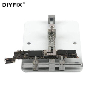 Planet Gates Universal PCB Holder Logic Board Clamp Fixture Firmly 80x117mm Work Station For Mobile Phone Circuit Board Repair Tool