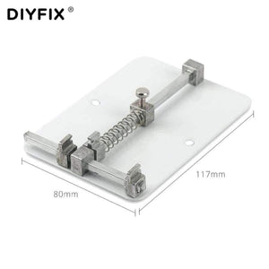 Planet Gates Universal PCB Holder Logic Board Clamp Fixture Firmly 80x117mm Work Station For Mobile Phone Circuit Board Repair Tool