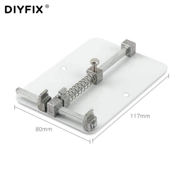 Planet Gates Universal PCB Holder Logic Board Clamp Fixture Firmly 80x117mm Work Station For Mobile Phone Circuit Board Repair Tool