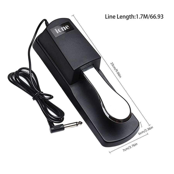 Planet Gates Universal Piano Keyboards Sustain Foot Pedal Musical Instruments Professional