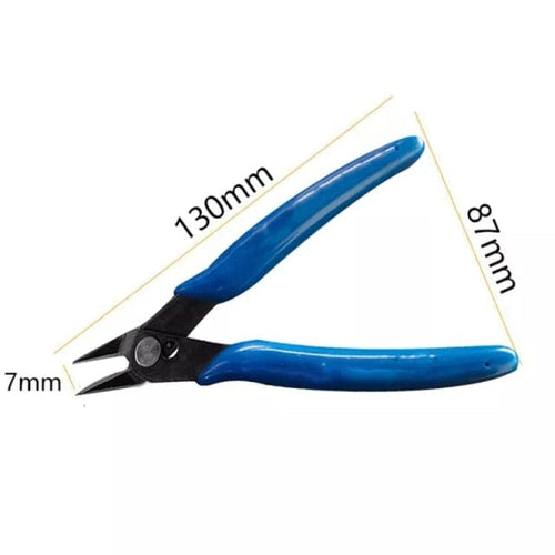 Planet Gates Universal Pliers Multi Functional Tools Electrical Wire Cable Cutters Cutting Side Snips Flush Stainless Steel Nipper Hand Tools