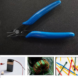 Planet Gates Universal Pliers Multi Functional Tools Electrical Wire Cable Cutters Cutting Side Snips Flush Stainless Steel Nipper Hand Tools