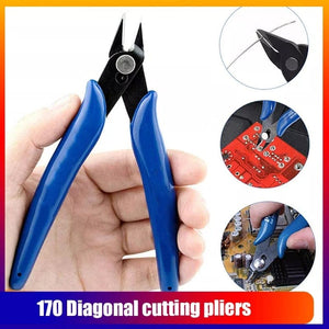 Planet Gates Universal Pliers Multi Functional Tools Electrical Wire Cable Cutters Cutting Side Snips Flush Stainless Steel Nipper Hand Tools