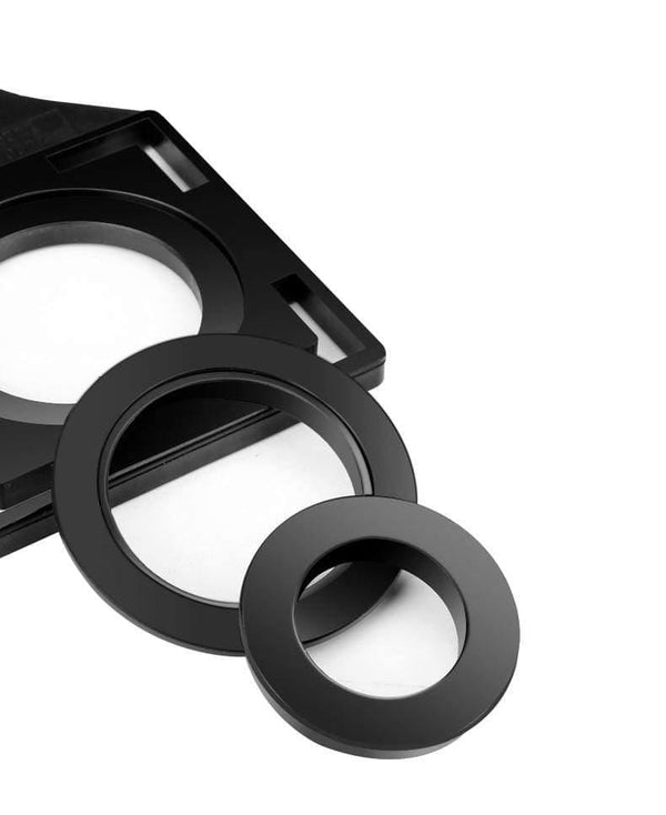 Planet Gates Universal Six-fold Ruler Tile Hole Locator High-precision Adjustable Hole Ruler Tile Wall Brick Auxiliary Tools