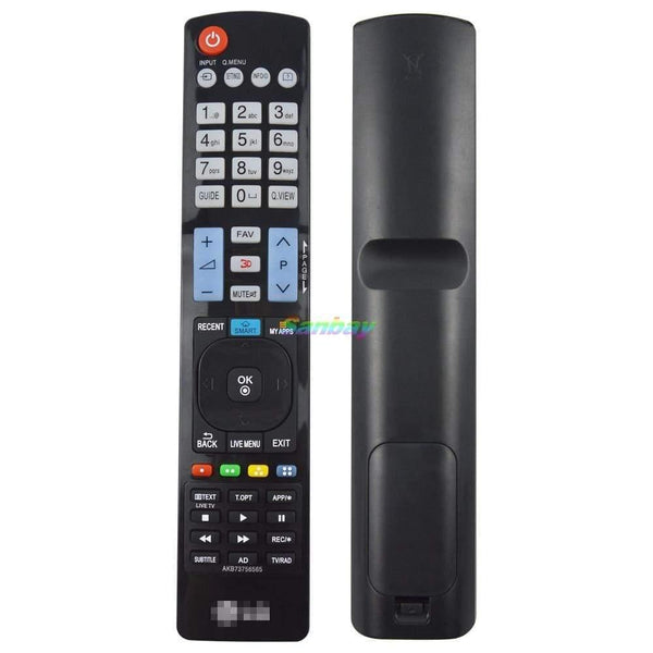 Planet Gates Universal Smart TV AKB73756565 Remote Control Controller Replacement For LG TV Control